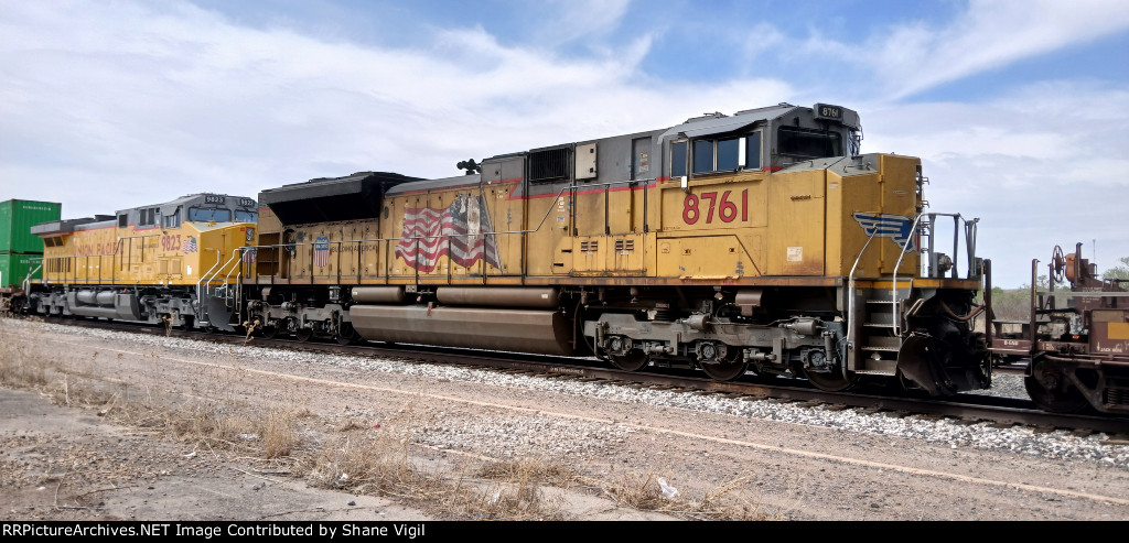 UP 8761